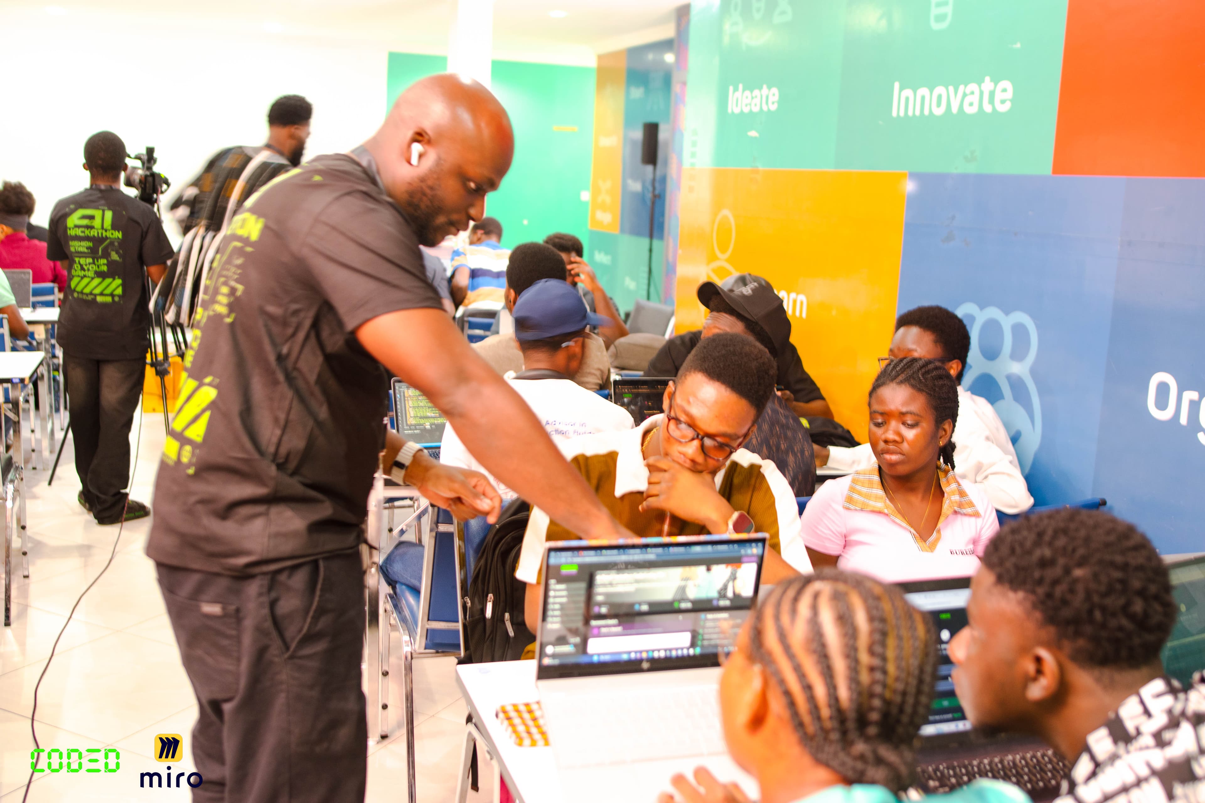 CODED hackathon photo 2