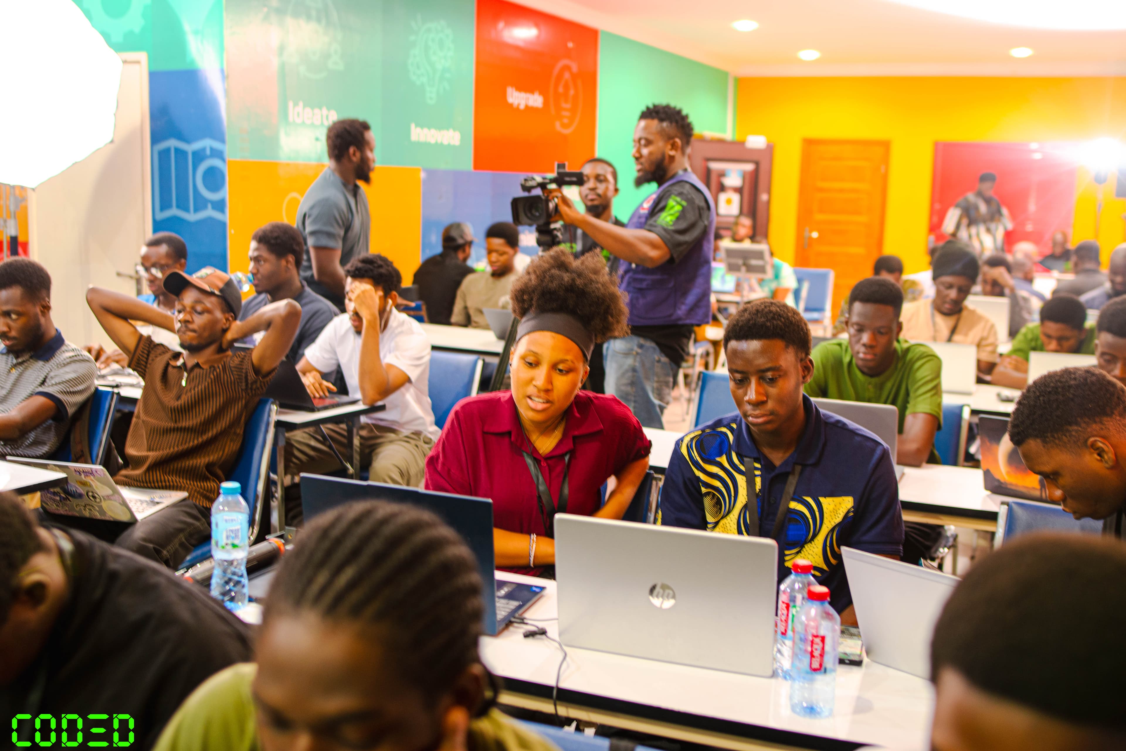 CODED hackathon photo 7