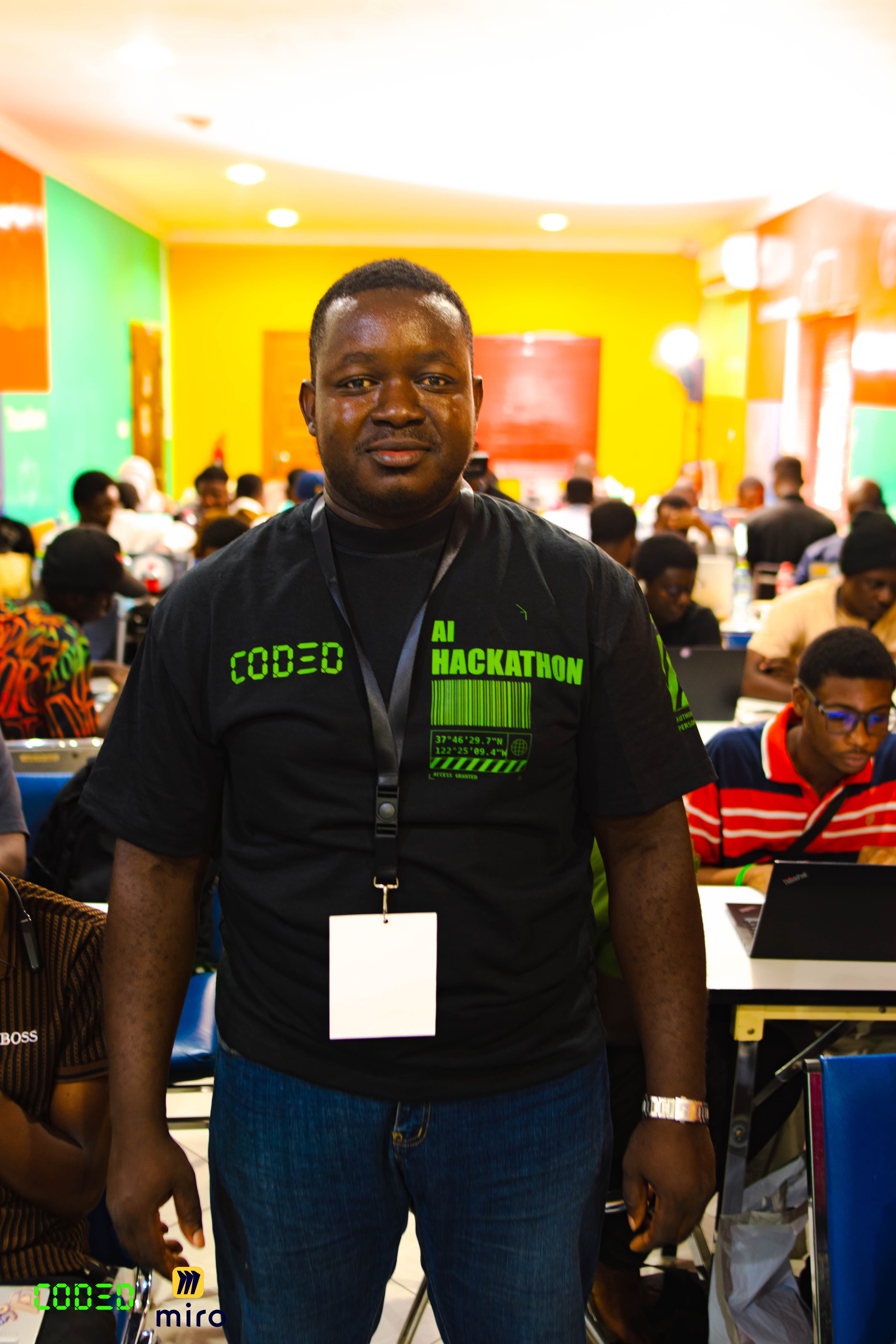 CODED hackathon photo 4